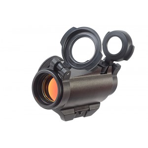 AIM T2 Red Dot w/ QD & Low Mount - BK (AO-5078-BK)